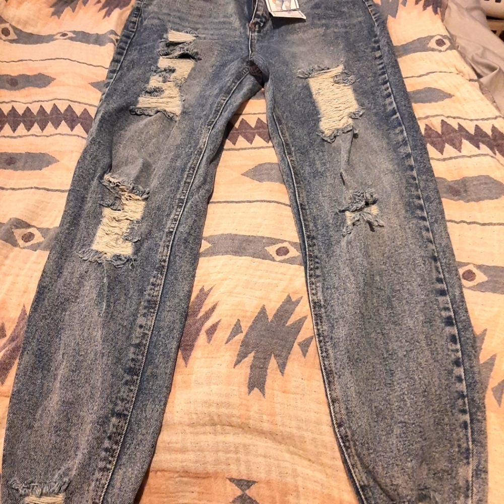 Tinseltown high waisted mom jeans